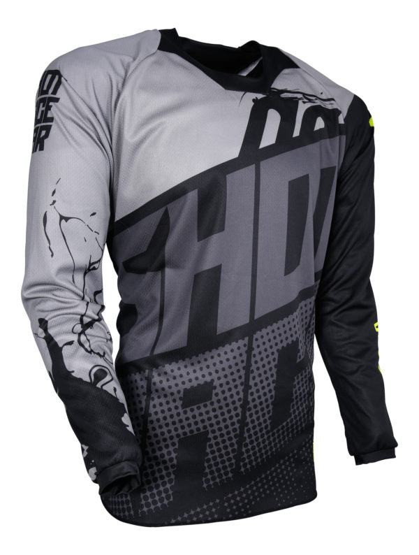 Shot Contact Venom Black Adults MX Jersey - Small