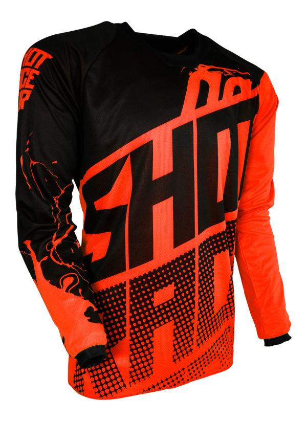 Shot Contact Venom Orange Adults MX Jersey - Small