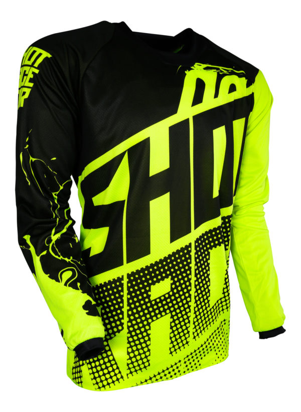 Shot Contact Venom Yellow Adults MX Jersey - Medium