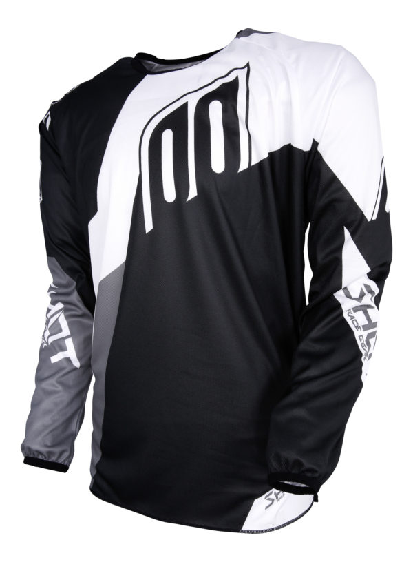 Shot Devo Alert Black Adults MX Jersey - Small