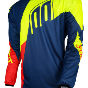 Shot Devo Alert Blue Adults MX Jersey – Small