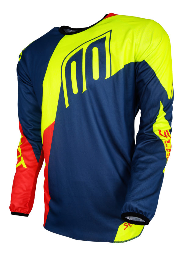 Shot Devo Alert Blue Adults MX Jersey - Small