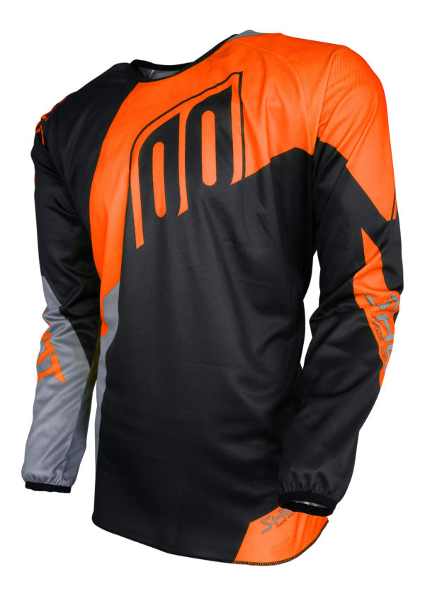 Shot Devo Alert Orange Adults MX Jersey - Small