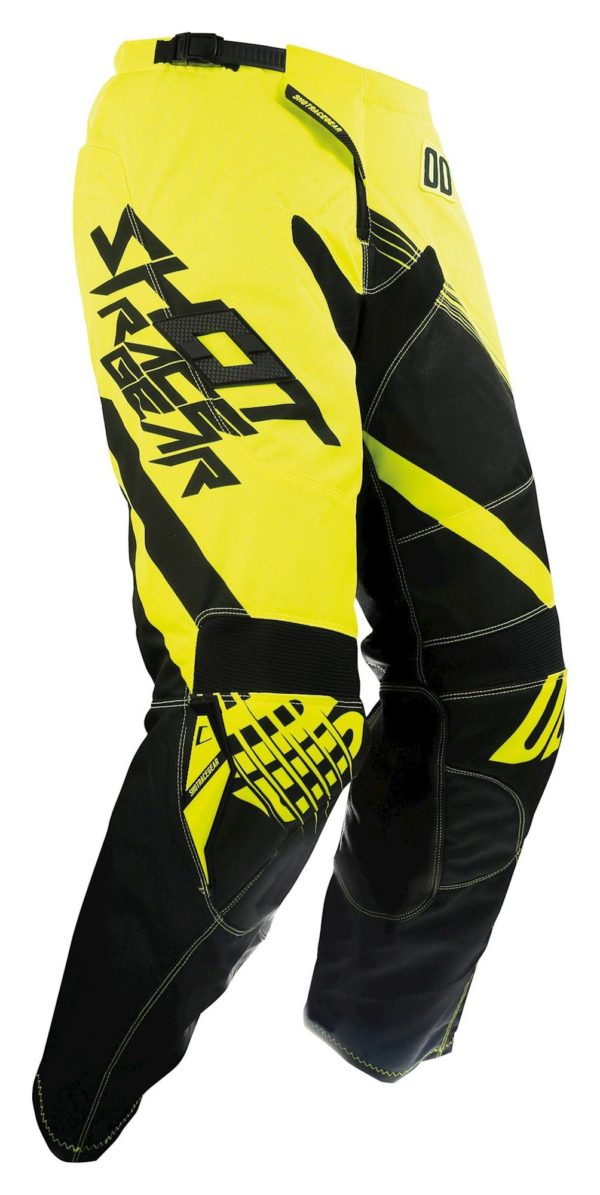 Shot Contact Claw Yellow Adults MX Pants - 36"