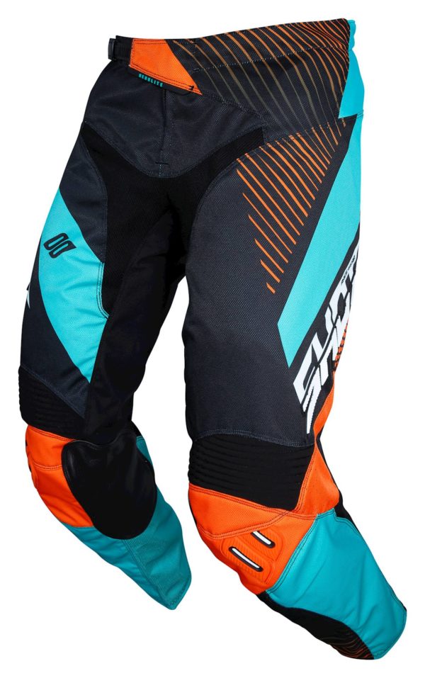 Shot Aerolite Optica Orange Adults MX Pants - 28"