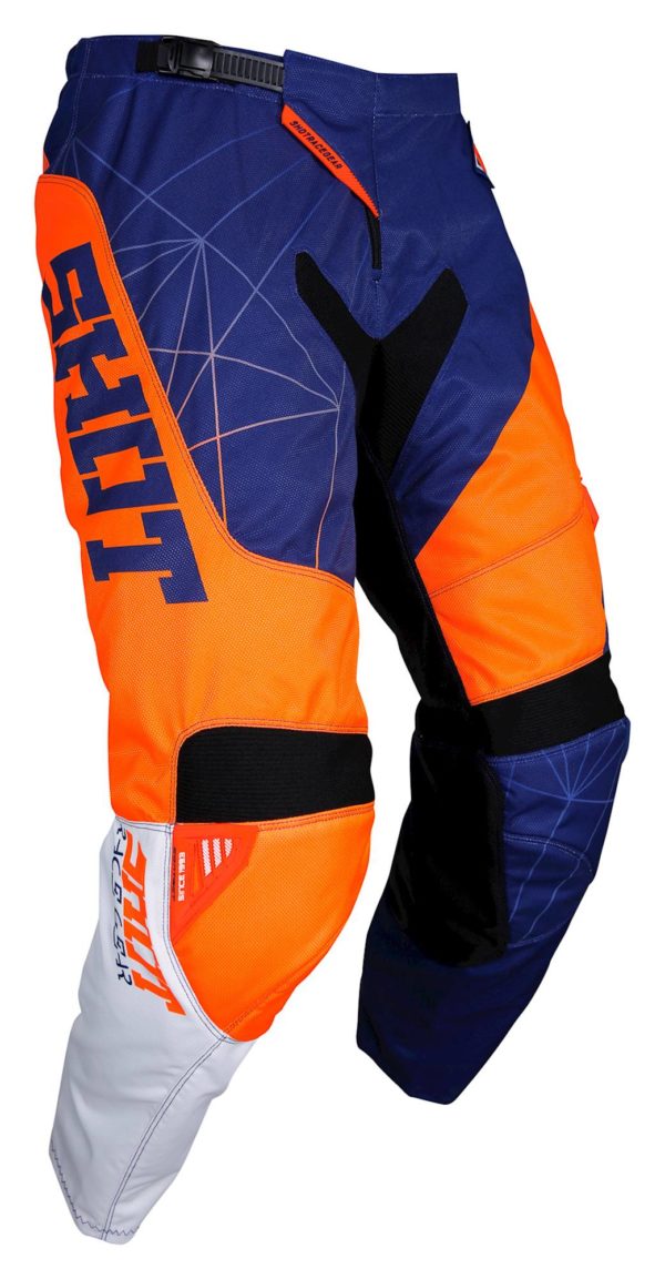 Shot Contact Infinite Orange Adults MX Pants - 28"