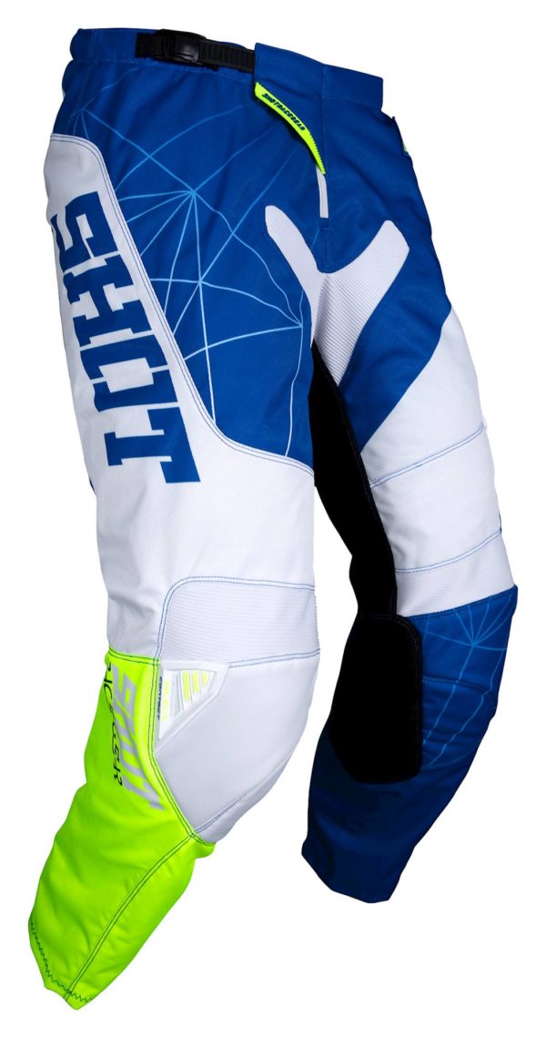 Shot Contact Infinite White Adults MX Pants - 28"