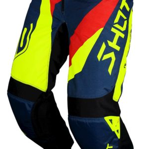 Shot Devo Alert Blue Adults MX Pants – 30″