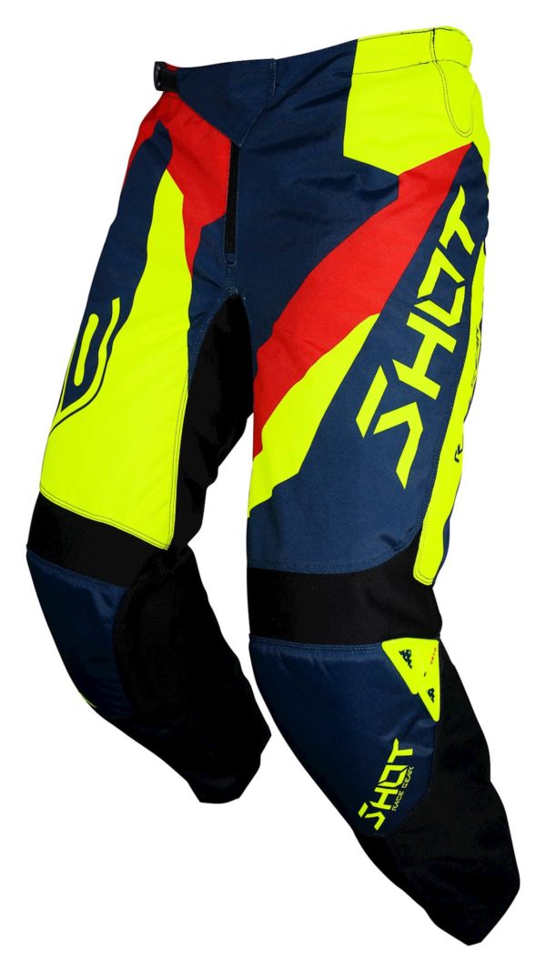 Shot Devo Alert Blue Adults MX Pants - 30"