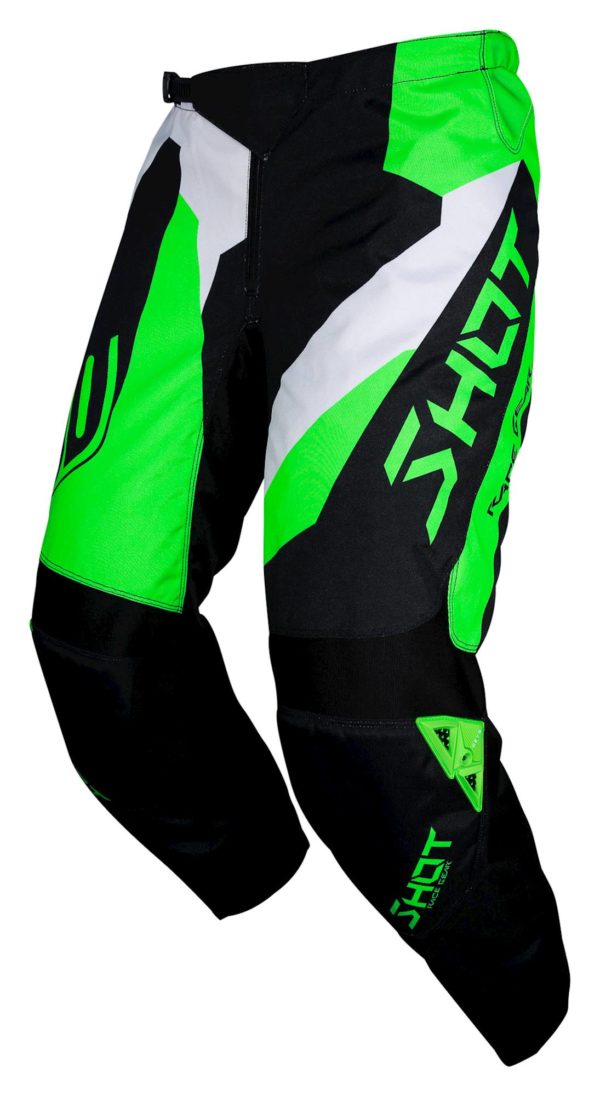 Shot Devo Alert Green Adults MX Pants - 36"