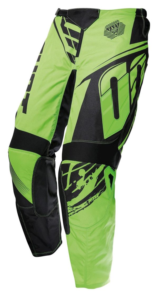 Shot Devo Fast Green Kids MX Pants - 8 - 9 Years