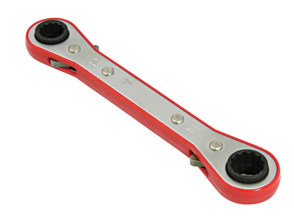 Bike It 4-In-1 Ratchet Ring Spanner