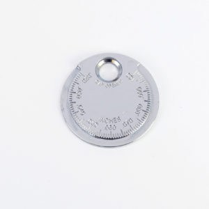Bike It Spark Plug Coin Gauge