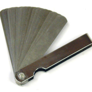 Bike It Spark Plug Feeler Gauge 26pc Set – Metric And Imperial Graduation