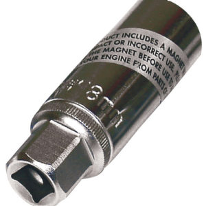 Bike It 18mm Magnetic Spark Plug Socket 3/8″
