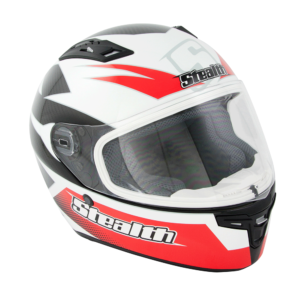 Stealth HD117 GP Replica Adult Full Face Helmet – Red – Small