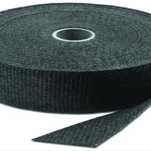 Bike It Black Exhaust Wrap Tape
