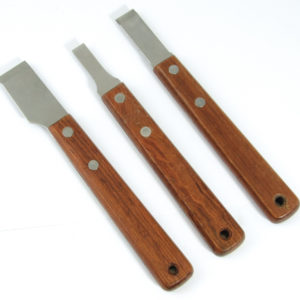 Bike It 3pc Knife Scraping Set