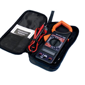 Bike It Digital AC/DC Multi Meter 1000 Amp / 1000V
