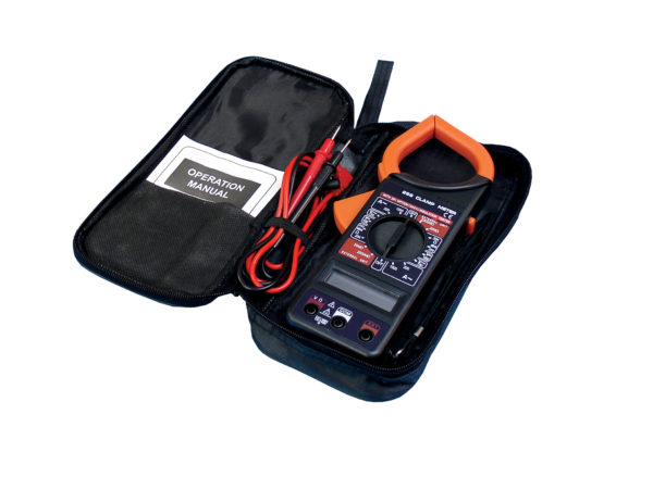 Bike It Digital AC/DC Multi Meter 1000 Amp / 1000V