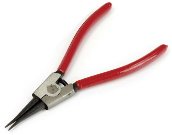 Bike It Circlip Pliers - External - Straight Nose