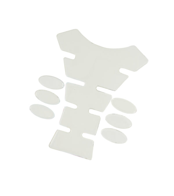 Bike It Clear Spine Tank Pad