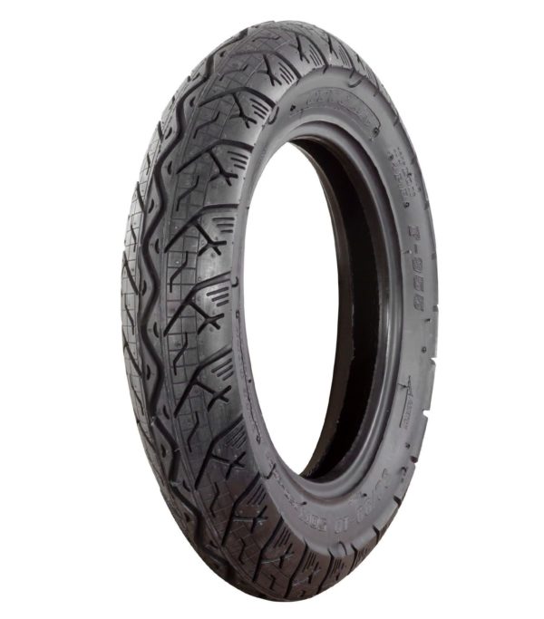 Cougar 90/90-10 Tubed Tyre - 955 Tread Pattern