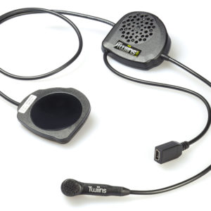 Twiins FF2 Bluetooth Helmet Kit – Full Face / Phone / GPS / HF / MP4
