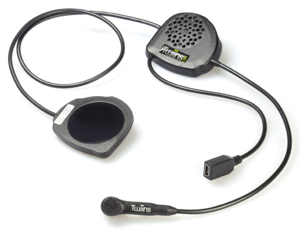 Twiins FF2 Bluetooth Helmet Kit - Full Face / Phone / GPS / HF / MP4