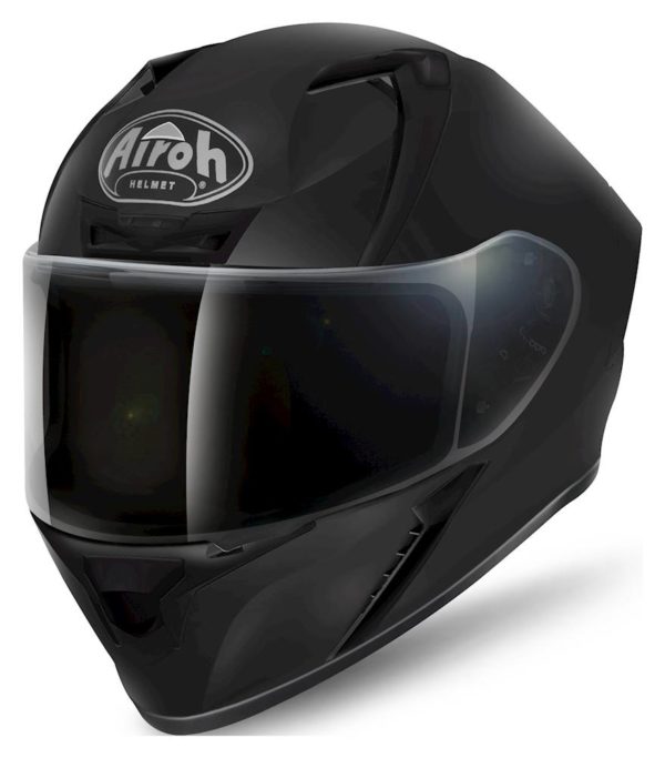 Airoh Valor Full Face Helmet - Color Matt Black - L - Image 2
