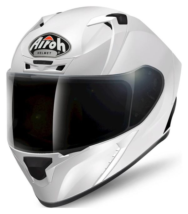 Airoh Valor Full Face Helmet - Color White Gloss - L - Image 2
