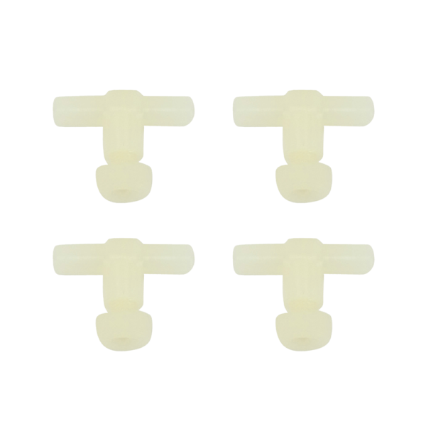 BikeTek Replacement Vacuum Gauge - White Connectors 4Pcs