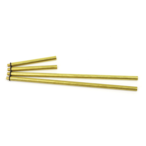 BikeTek Replacement Vacuum Gauge – Brass Tubes 2 x Small 2 x Large