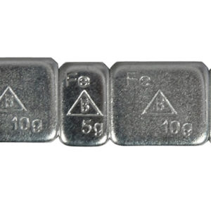 Bike It Wheel Weights 50*60G Strips (4*5G 4*10G) Lead-Free Self-Adhesive