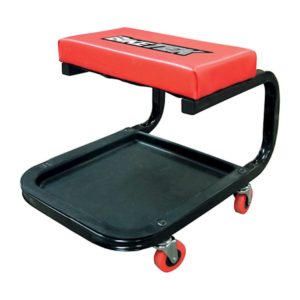 Workshop Creeper Seat With Storage Tray