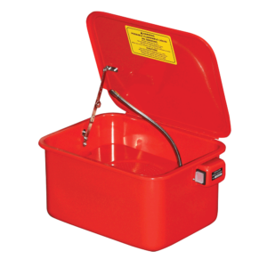 BikeTek 3.5 Gallon Parts Washer – UK 3 Pin Plug