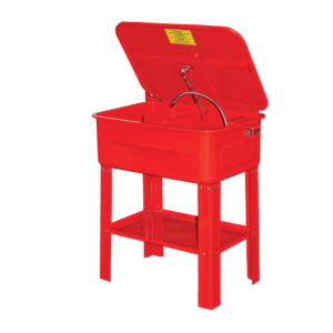 BikeTek 20 Gallon Parts Washer – UK 3 Pin Plug