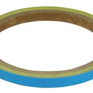 Bike It 7mm Light Blue Reflective Wheel/Body Stripes