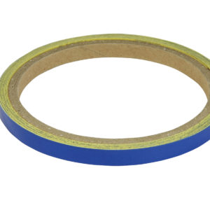 Bike It 7mm Dark Blue Reflective Wheel/Body Stripes