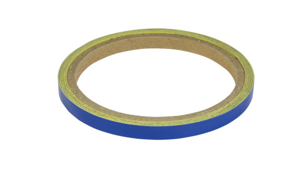 Bike It 7mm Dark Blue Reflective Wheel/Body Stripes