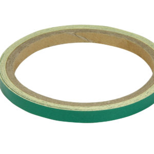 Bike It 7mm Green Reflective Wheel/Body Stripes