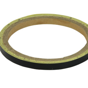 Bike It 7mm Black Reflective Wheel/Body Stripes