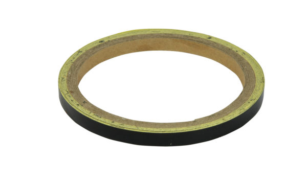 Bike It 7mm Black Reflective Wheel/Body Stripes