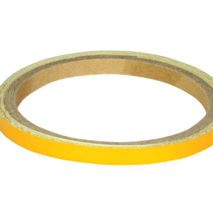 Bike It 7mm Gold Reflective Wheel/Body Stripes