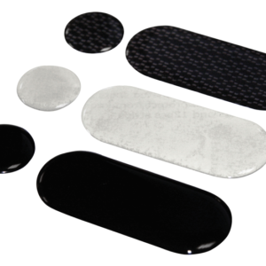 Bike It Black Spots And Stripes Protection Pack Of 24