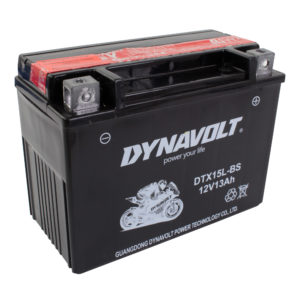 Dynavolt DTX15LBS Maintenance Free Battery With Acid Pack YTX15L-BS