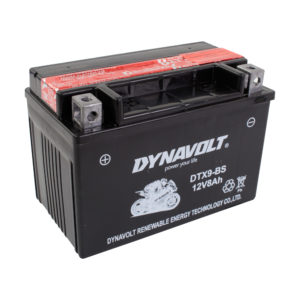 Dynavolt DTX9BS Maintenance Free Battery With Acid Pack YTX9-BS