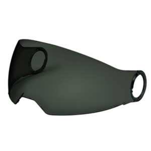 NOLAN N30-4 T SUN SHIELDVISOR DARK GREEN
