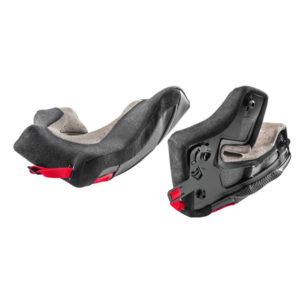 NOLAN X-552 UC CHK PAD GRY-BLK