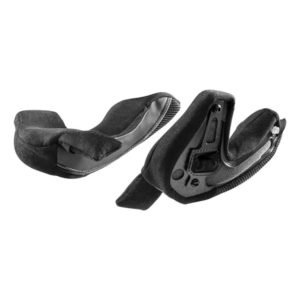 NOLAN X-1005 UC CHEEK PADS GREY-BLACK